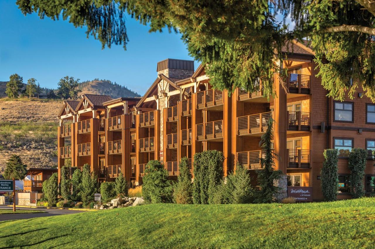 Worldmark Chelan - Lake House Buitenkant foto