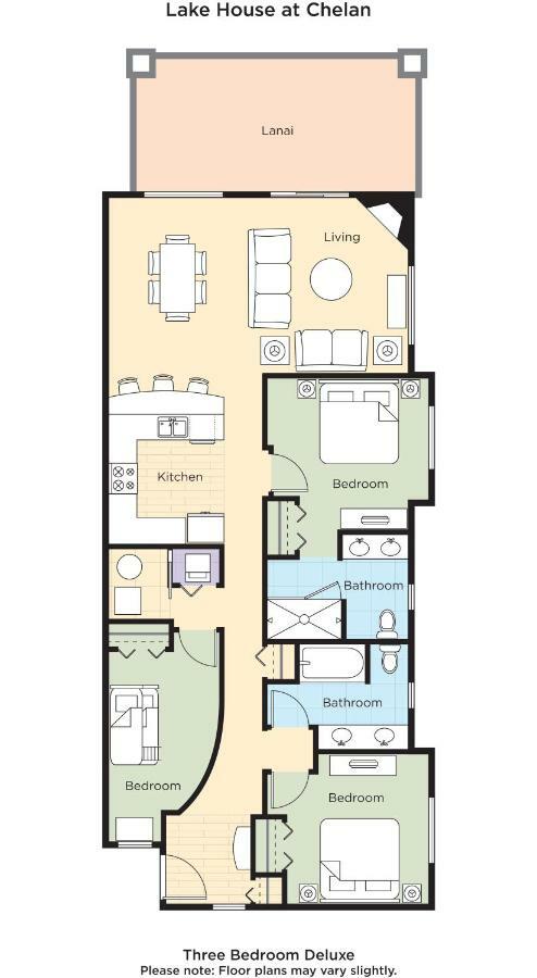 Worldmark Chelan - Lake House Buitenkant foto
