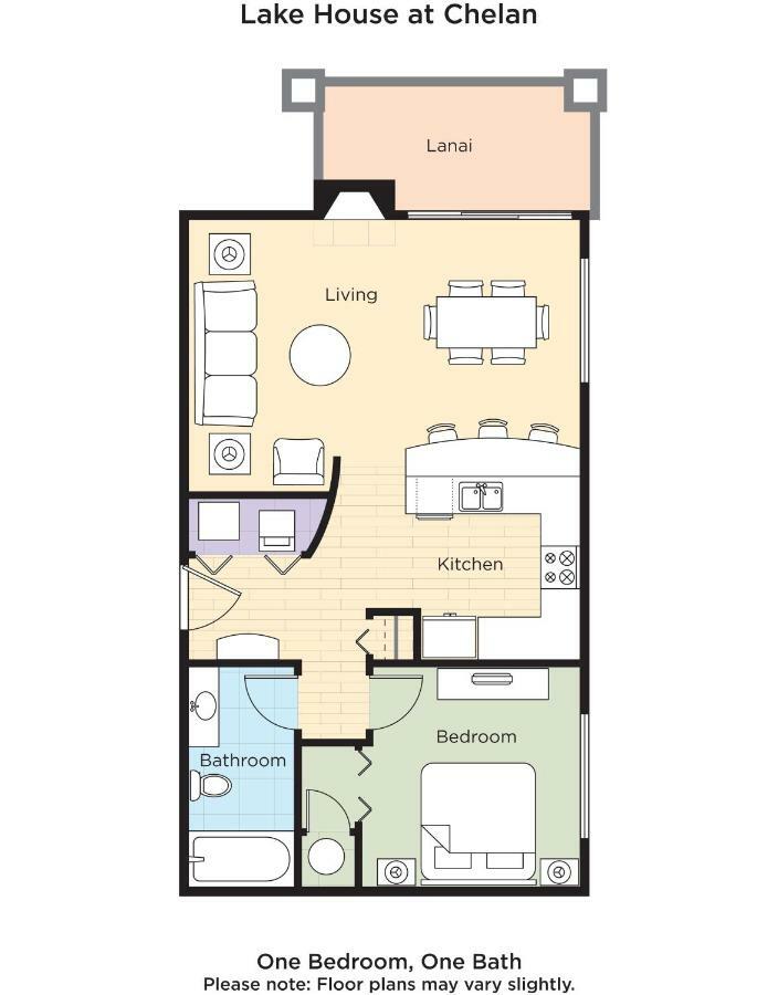Worldmark Chelan - Lake House Buitenkant foto